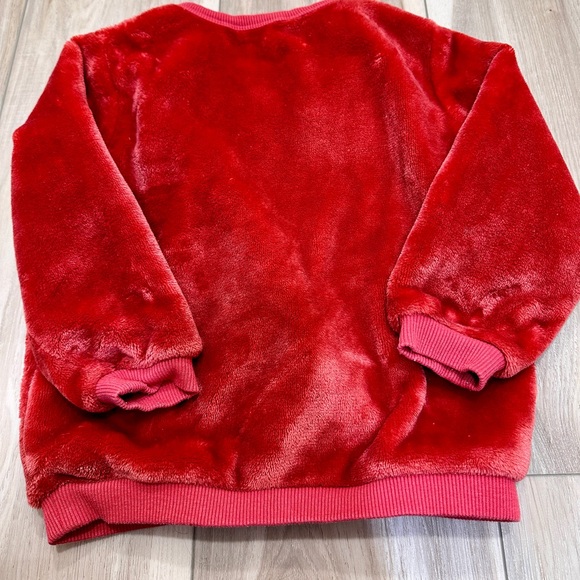 Toddler Girl HM Unicorn sequin sweatshirt size 4 - Picture 6 of 7